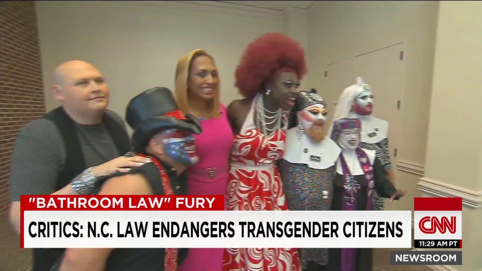 Does North Carolina law endanger transgender citizens?