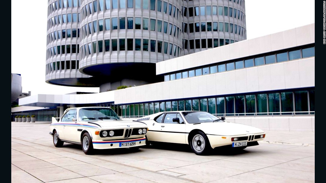 Celebrating 100 years of Bavarian beauty from BMW