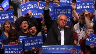 Bernie Sanders&#39; Wisconsin primary victory speech