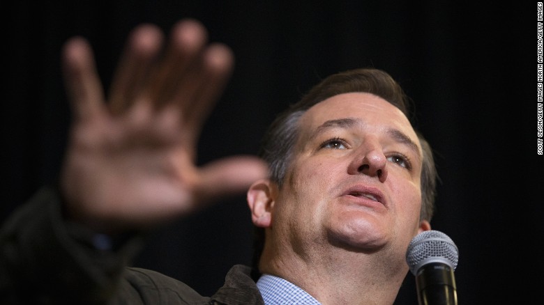 DANE, WI - MARCH 24: Republican presidential candidate Sen. Ted Cruz (R-TX) speaks to workers at Dane Manufacturing during a campaign stop on March 24, 2016 in Dane, Wisconsin. Wisconsin voters go to the polls for the state&#39;s primary on April 5. (Photo by Scott Olson/Getty Images)