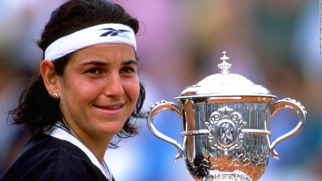 <b>Arantxa Sanchez-Vicario</b> shocked the tennis world when she won the 1989 ... - 160406163554-arantxa-sanchez-vicario-super-169