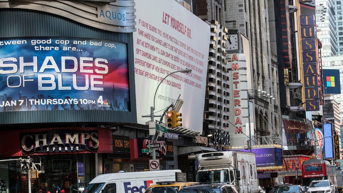 Essay on times square
