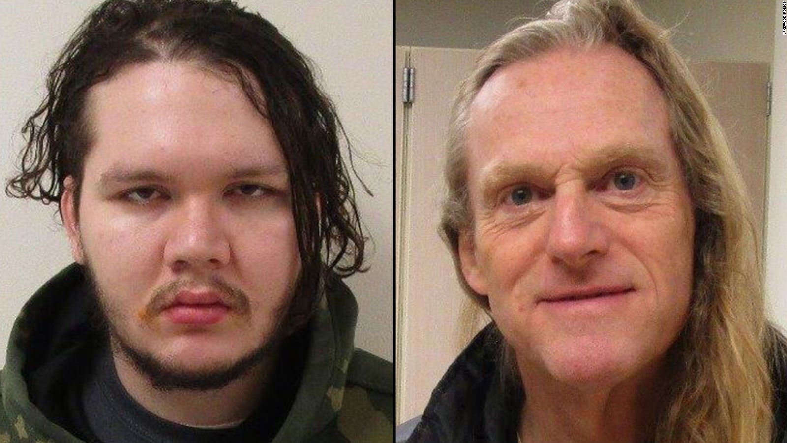 Anthony Garver, left, and Mark Alexander Adams escaped a psychiatric hospital on Wednesday. Adams was caught the next day. Garver was captured Friday near his parents' home after they alerted police.