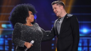 La'Porsha Renae and Trent Harmon were the final two contestants on season 15 of &quot;American Idol.&quot;