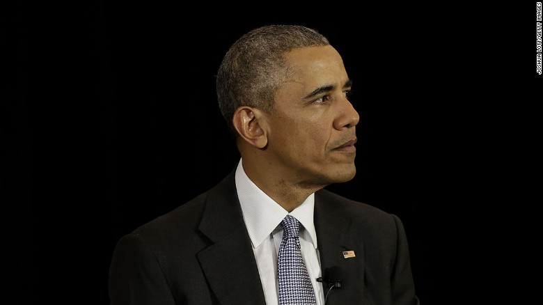 President Barack Obama speaks at the University of Chicago Law School on April 7, 2016 in Chicago, Illinois. 