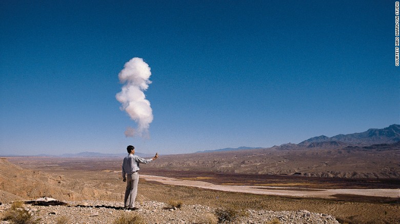 &quot;The Century with Mushroom Clouds: Project for the 20th Century&quot; Nevada, 1996.