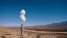 "The Century with Mushroom Clouds: Project for the 20th Century" Nevada, 1996.