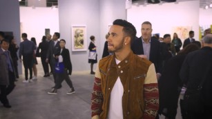 Did you know Lewis Hamilton was an art lover?