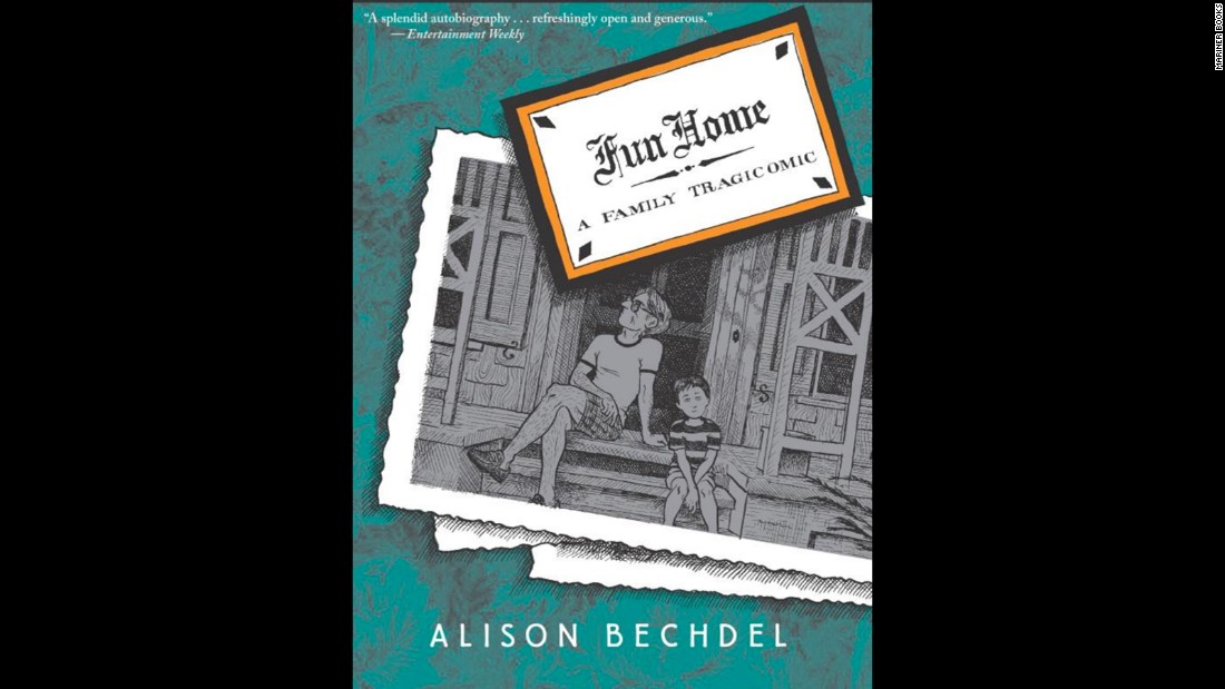 alison bechdel graphic novel