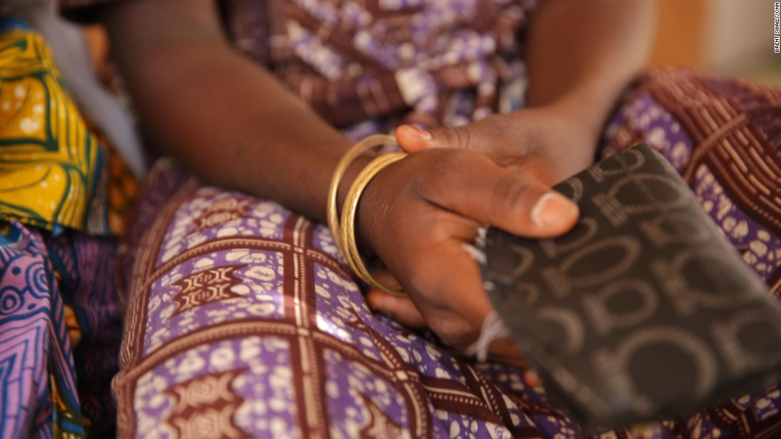 Fati&#39;s gold bracelets are a gift from her mother, her only connection to home after she was kidnapped.