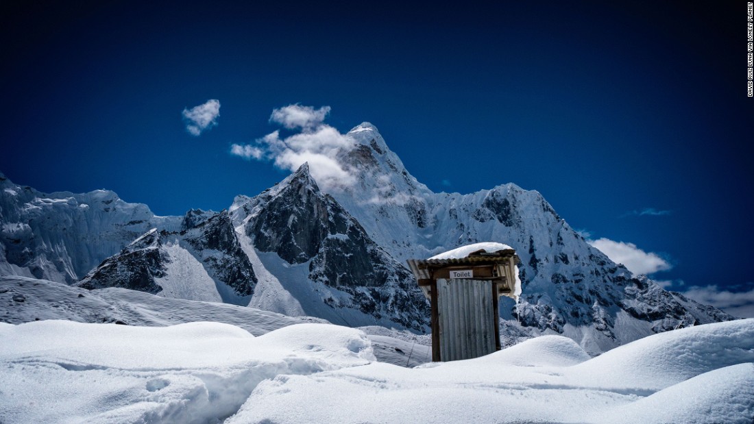 At 6,812 meters, Nepal&#39;s Ama Dablam is no Everest. But the plumbing is better.