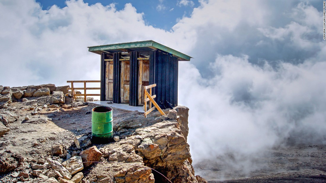 Losing anything down the toilet is bad news. More so when it leads to a 4,600-meter drop off the side of Mount Kilimanjaro. (Picture credit: &lt;a href=&quot;https://500px.com/&quot; target=&quot;_blank&quot;&gt;500px&lt;/a&gt;)