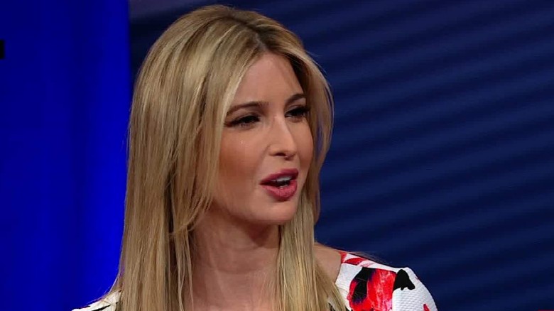 Ivanka: I&#39;ve told dad to withhold his fire at times