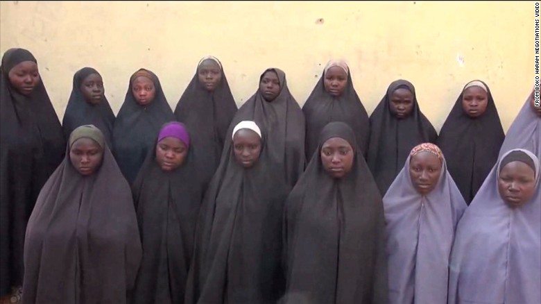 It's been two years since the &quot;Chibok girls&quot; were stolen from their families. For the first time, we see some of the girls alive in a video obtained by CNN. This is who they are.