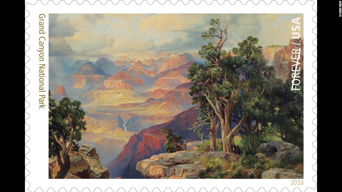 National park stamps 16 parks featured