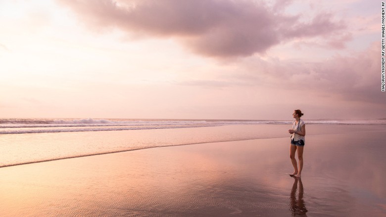 Kuta sits in a bustling resort town that was once a quiet fishing village. Now, surfers and party hounds from around the world come to ride the long waves and hit the clubs.