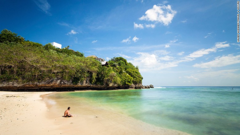 &quot;Eat, Pray, Love&quot; fans may recognize this beach as the place where Julia Roberts&#39; character meets her love interest. The water is safe to swim and the surf is some of the most exciting in all of Indonesia. 