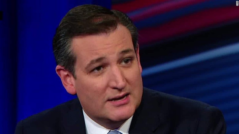 Ted Cruz: Trump unhappy because he&#39;s losing in polls