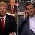ted cruz gets call from trump fallon late night laughs