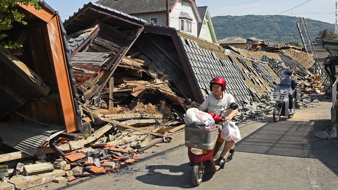 Japan Earthquakes 60
