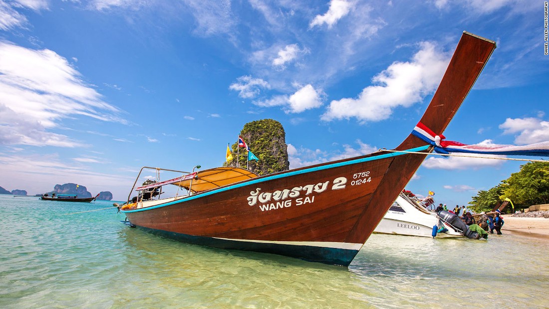 Kings of Krabi: Thailand’s long-tail boat builders keep tourism afloat