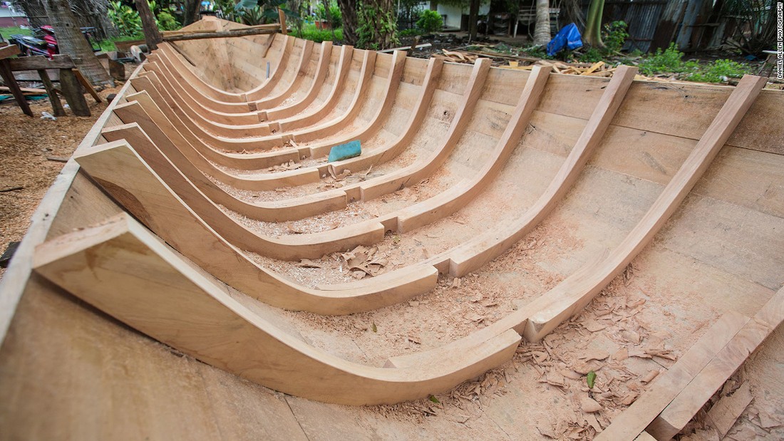 krabi's long-tail boat builders keep local tourism afloat