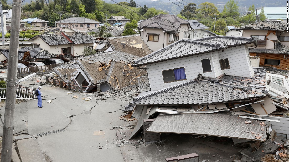 Earthquake Japan 119