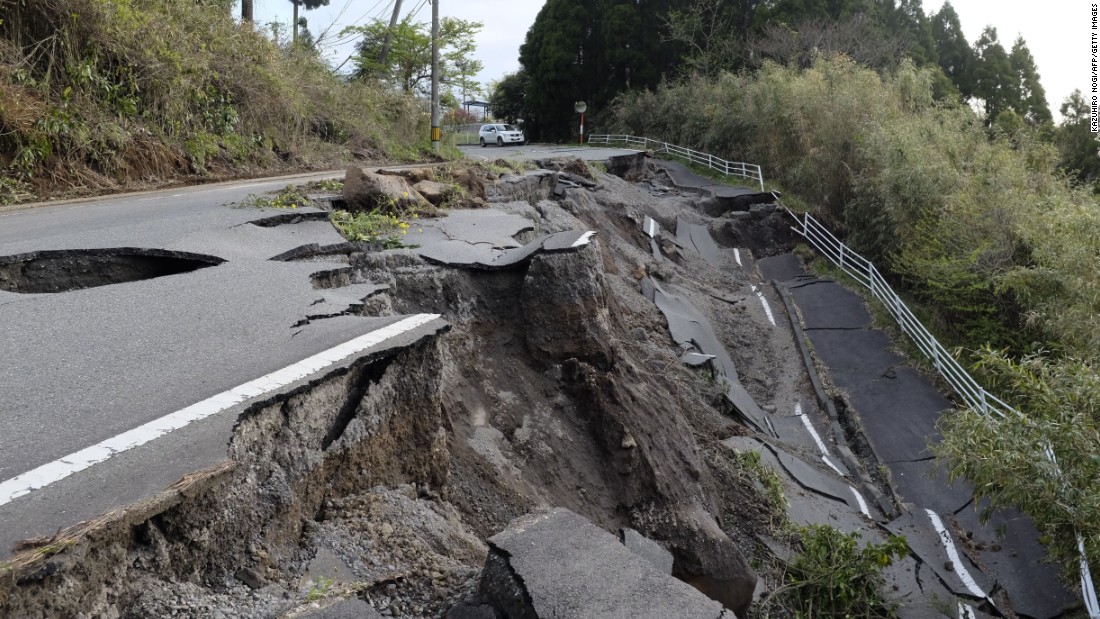 Japan Earthquakes 97