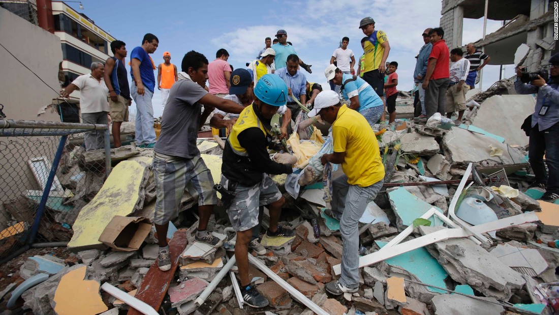 Ecuador Earthquake
