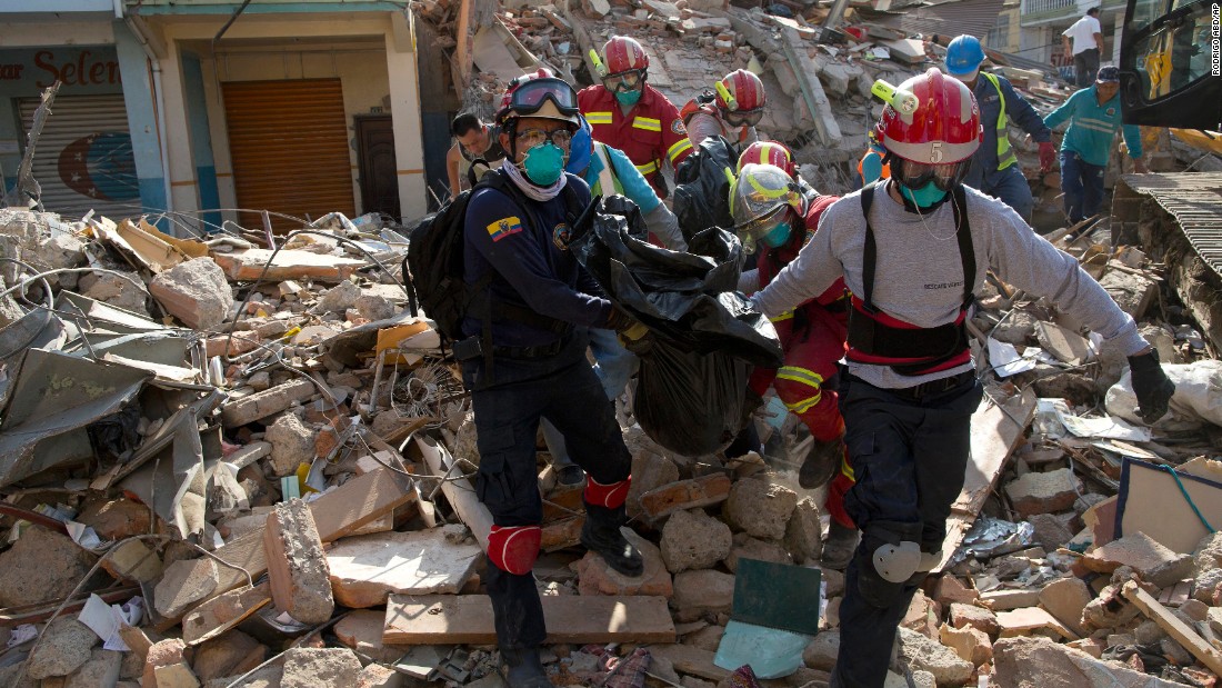 Ecuador and Japan earthquakes Are they related?