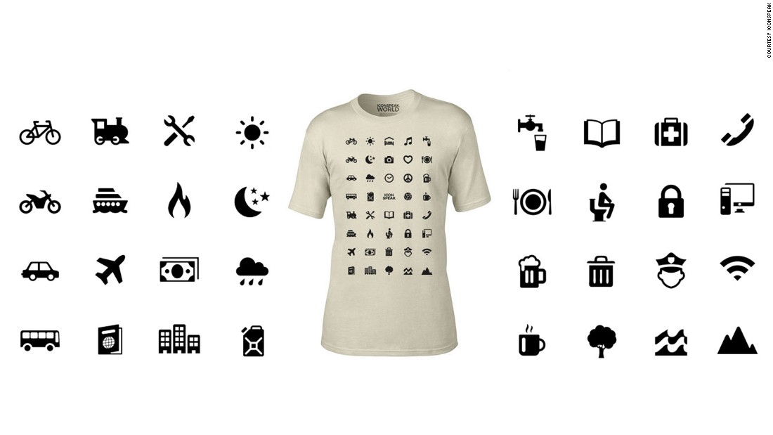 travel t shirt 40 icons