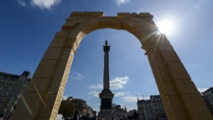 Palmyra&#39;s ancient Triumphal Arch resurrected 