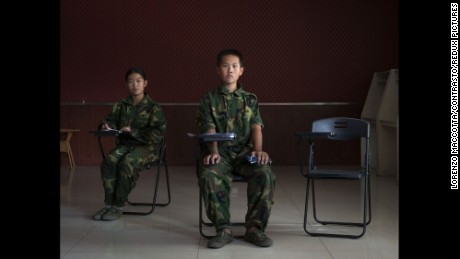 Boot camp for the Internet-addicted