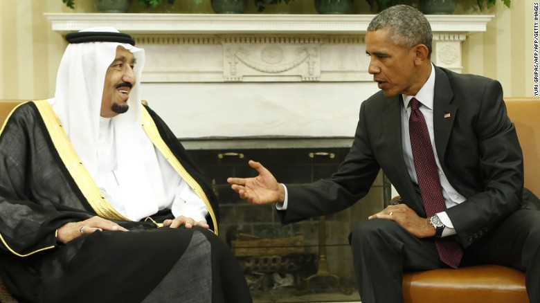 White House: Obama ‘cleared the air’ with Saudi Arabia