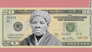 Harriet Tubman will be face of $20