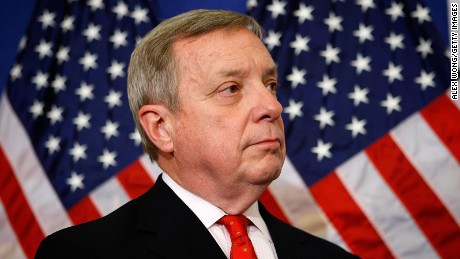 Democratic Sen. Durbin: Kaine 'came on too hot' In VP debate
