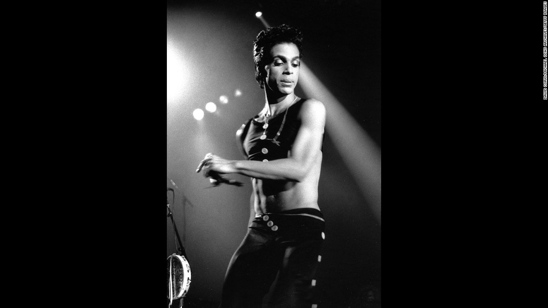 Image result for prince on tour 1986