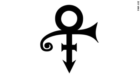 The unpronounceable symbol for the artist formerly known as Prince, later dubbed "Love Symbol #2"