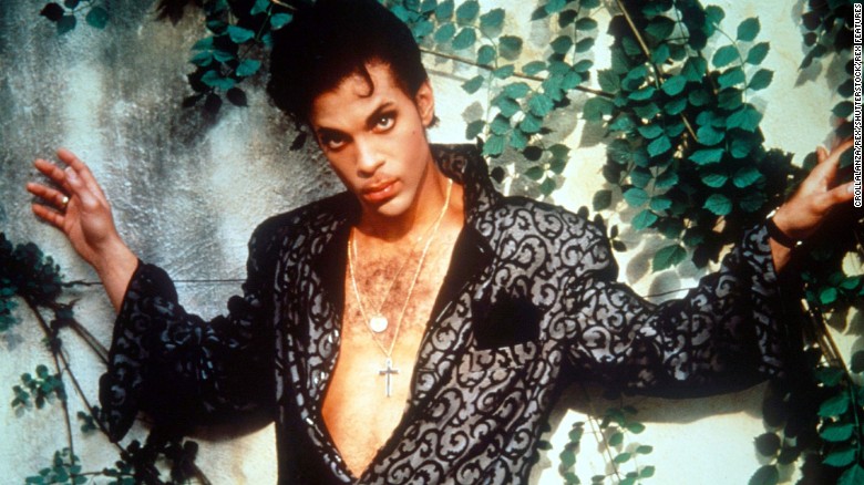 Prince in 1987.
