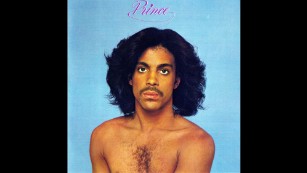 Loose hair and bare chested -- the cover of Prince&#39;s 1979 self-titled sophomore album.&lt;br /&gt;