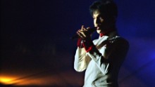 Prince performs in Hong Kong on October 17, 2003. Prince&#39;s concert was the the opening act in a four-week government-sponsored music festival titled &quot;Hong Kong Harbor Fest,&quot;  aimed at boosting the image of SARS-battered Hong Kong.  
