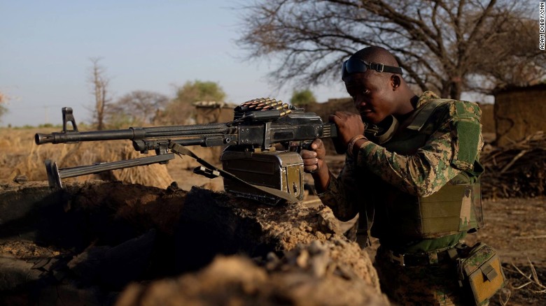 Under Operation &quot;Lafiya Dole&quot; -- meaning &quot;peace by any means&quot; in Hausa -- the Nigerian army is working under intense scrutiny to locate and return the stolen Chibok girls to their parents. 