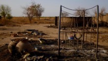 What Boko Haram couldn't loot, it burned to the ground. To this day, people remain afraid to return home.