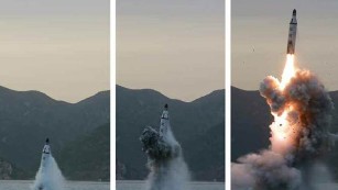 North Korea fires submarine-based ballistic missile: South Korea 