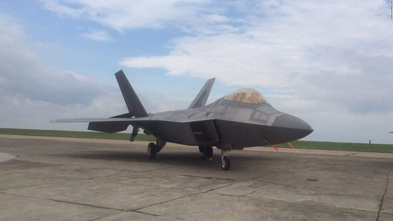The planes touched down in Romania, near the home of Russia's Black Sea fleet.