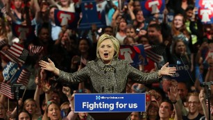 Hillary Clinton&#39;s entire Pennsylvania primary speech