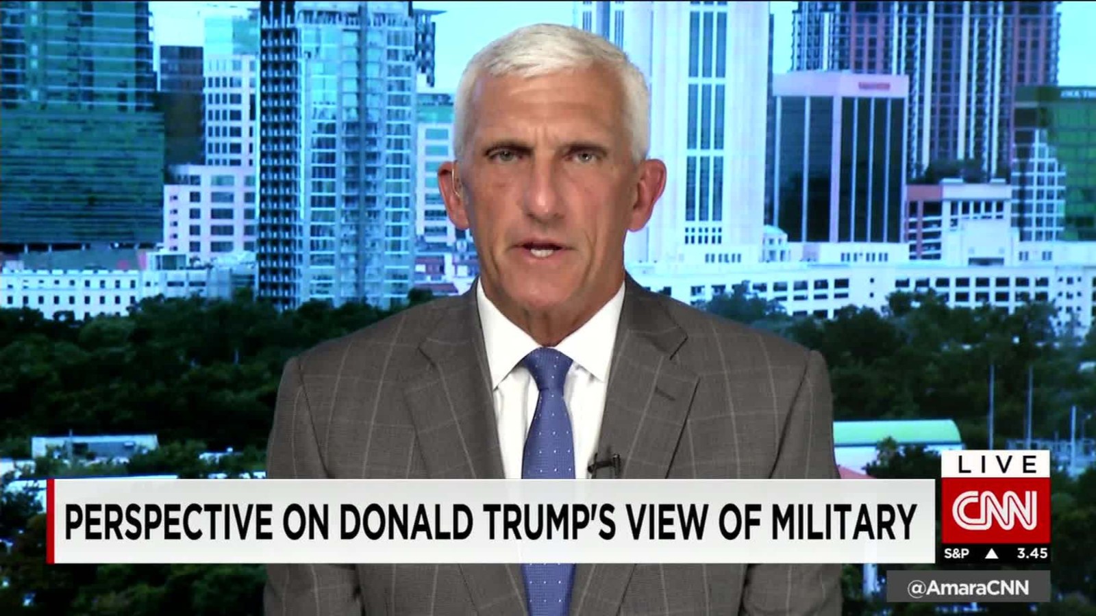 Military analyst: Trump lacks military insight