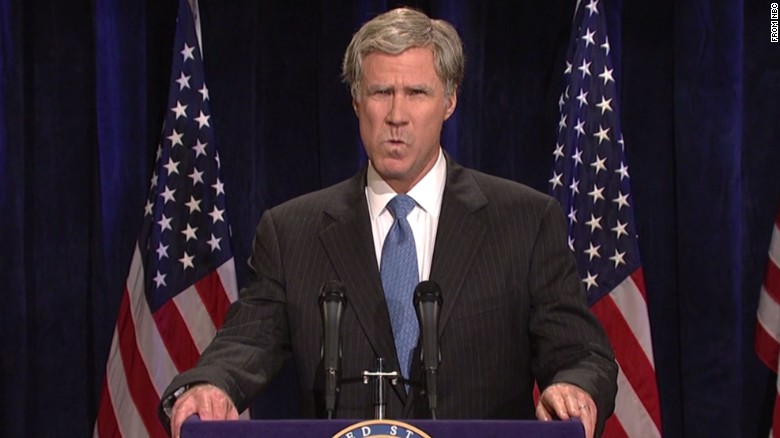 Will Ferrell is famous for playing former President George W. Bush on &quot;SNL&quot; and now he&lt;a href=&quot;http://variety.com/2016/film/news/will-ferrell-to-play-former-president-ronald-reagan-in-new-movie-exclusive-1201762057/&quot; target=&quot;_blank&quot;&gt; is reportedly on board to play President Ronald Reagan in a planned motion picture.&lt;/a&gt; Check out a few of the other actors who've portrayed commanders in chief: 