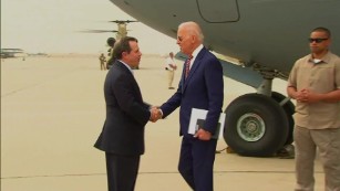 Biden makes surprise Iraq visit