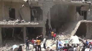 MSF: Aleppo hospital airstrike kills 50